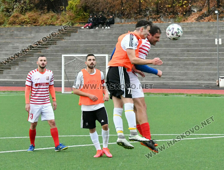 ФК „Хасково“ загуби от лидера „Любимец“ с 1:7 