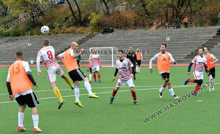 ФК „Хасково“ загуби от лидера „Любимец“ с 1:7 