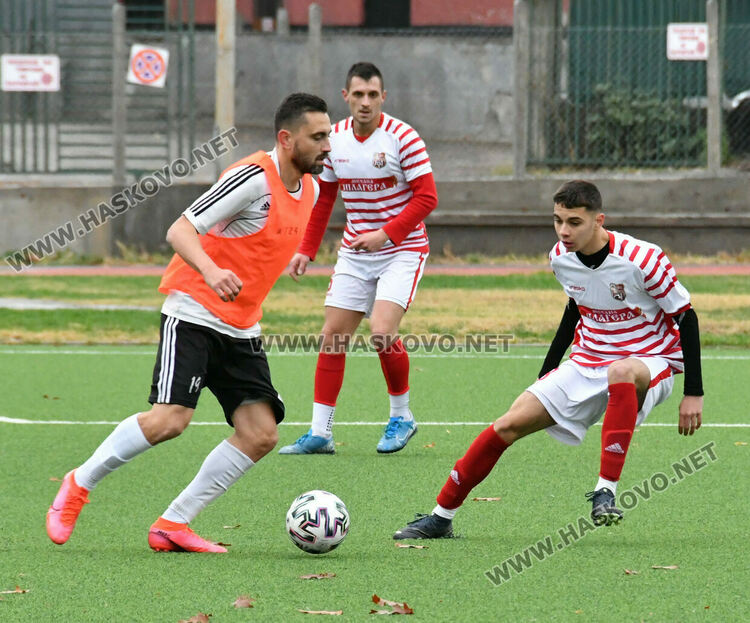 ФК „Хасково“ загуби от лидера „Любимец“ с 1:7 