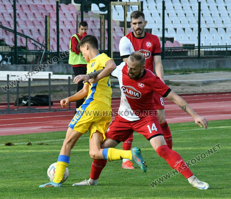 „Саяна Хасково“ победи „Димитровград“ с 4:0