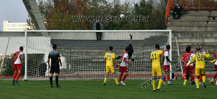 „Саяна Хасково“ победи „Димитровград“ с 4:0
