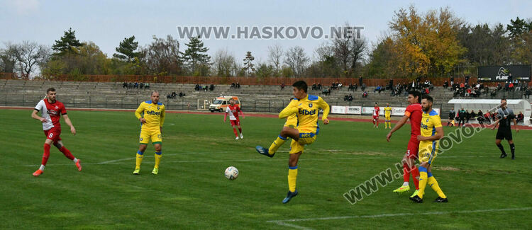 „Саяна Хасково“ победи „Димитровград“ с 4:0
