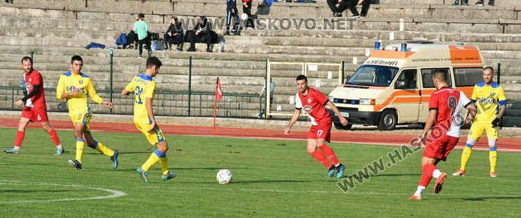 „Саяна Хасково“ победи „Димитровград“ с 4:0