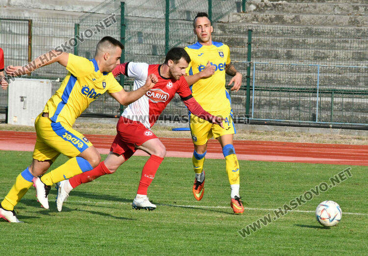 „Саяна Хасково“ победи „Димитровград“ с 4:0