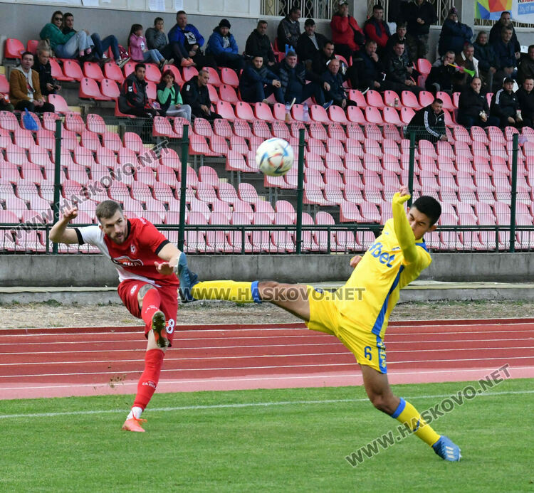 „Саяна Хасково“ победи „Димитровград“ с 4:0
