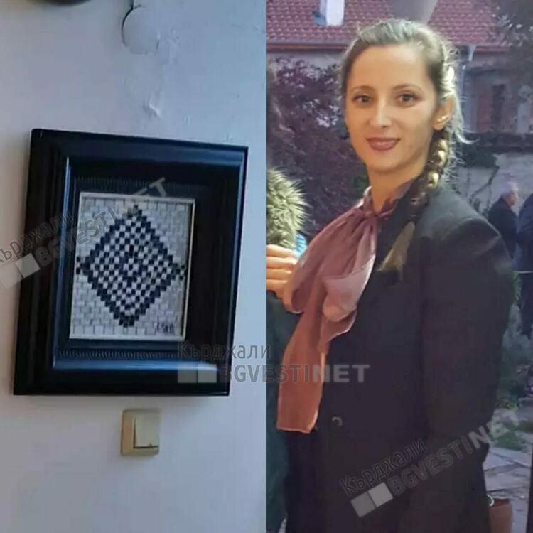 Есин Салим,художничката рисуваща словото