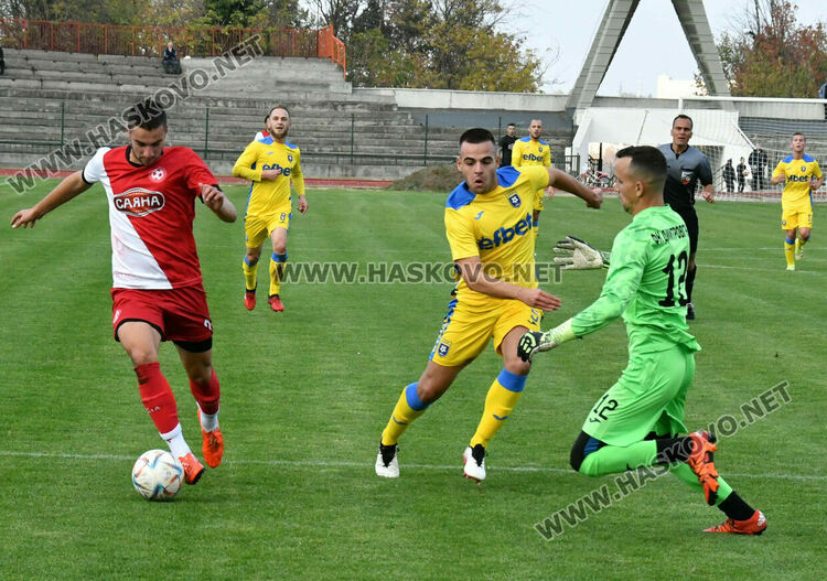 „Саяна Хасково“ победи „Димитровград“ с 4:0