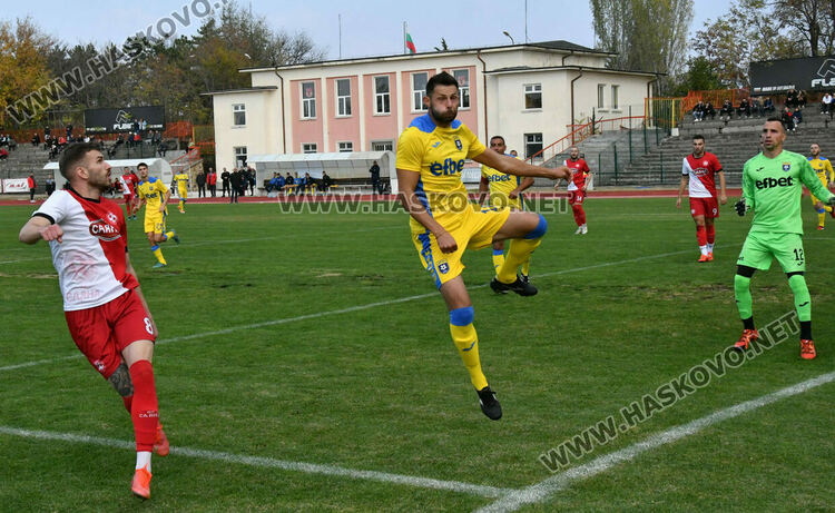 „Саяна Хасково“ победи „Димитровград“ с 4:0