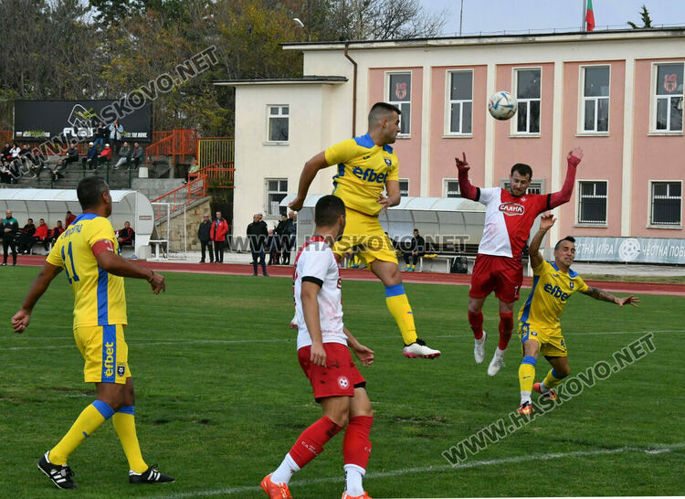 „Саяна Хасково“ победи „Димитровград“ с 4:0