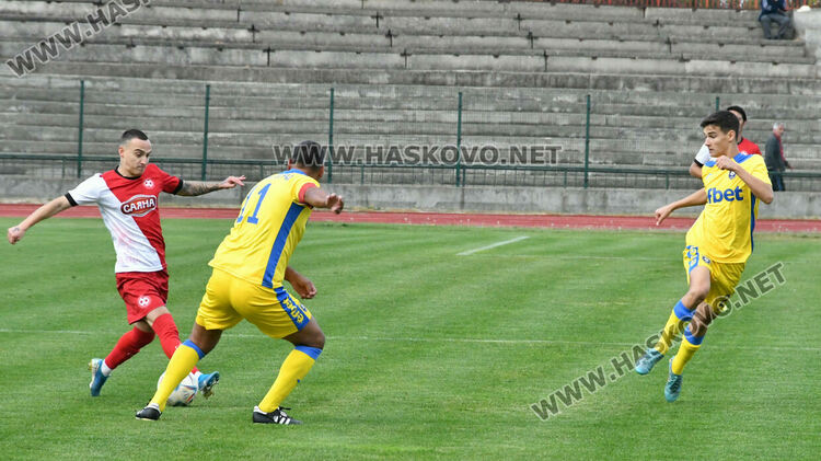„Саяна Хасково“ победи „Димитровград“ с 4:0