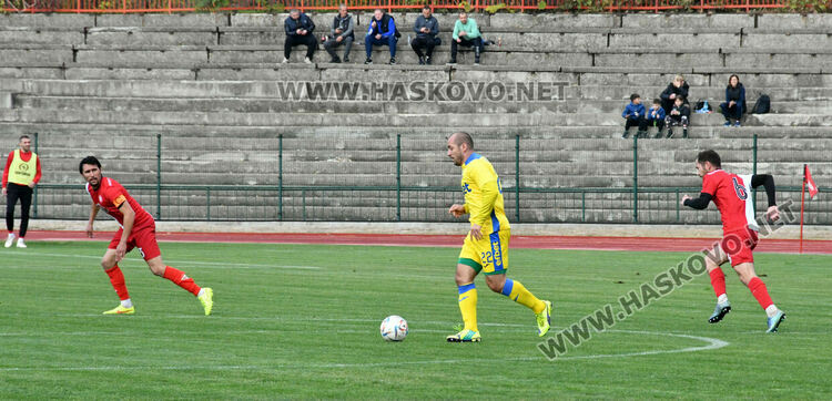 „Саяна Хасково“ победи „Димитровград“ с 4:0