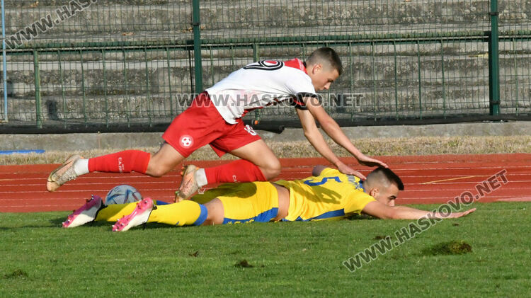 „Саяна Хасково“ победи „Димитровград“ с 4:0