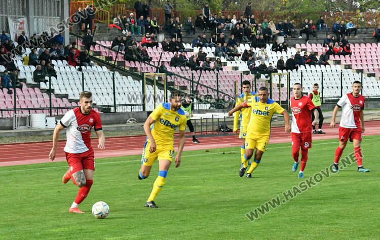 „Саяна Хасково“ победи „Димитровград“ с 4:0