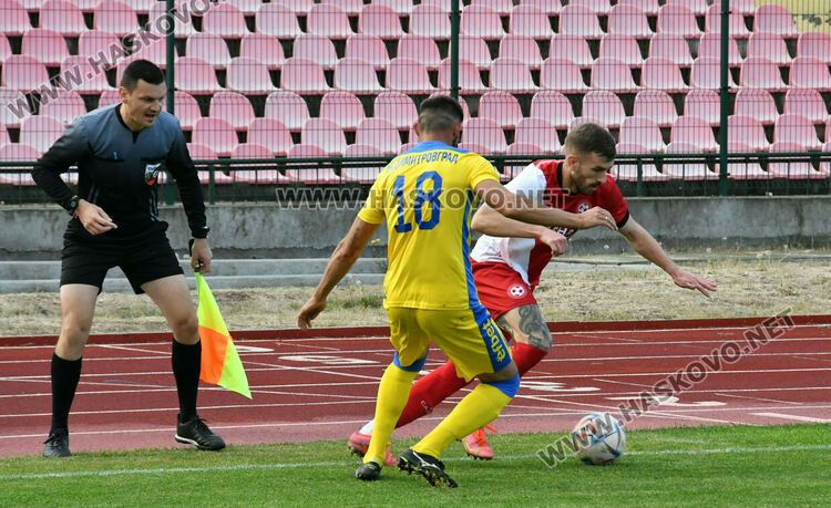 „Саяна Хасково“ победи „Димитровград“ с 4:0