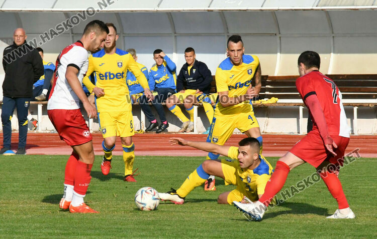 „Саяна Хасково“ победи „Димитровград“ с 4:0