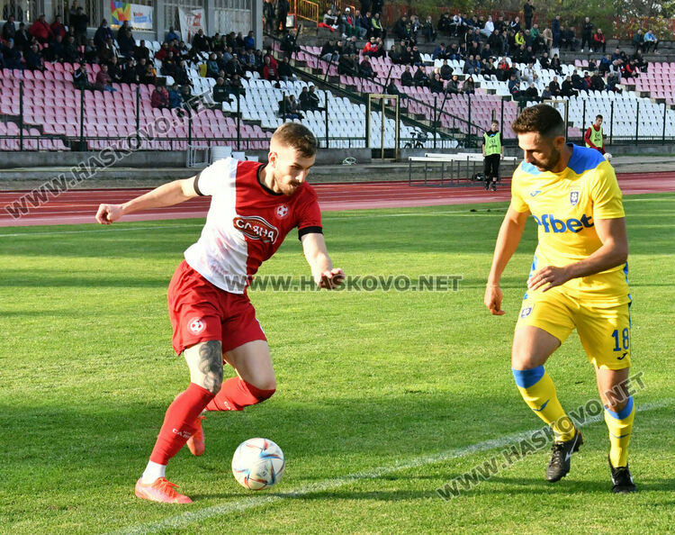 „Саяна Хасково“ победи „Димитровград“ с 4:0