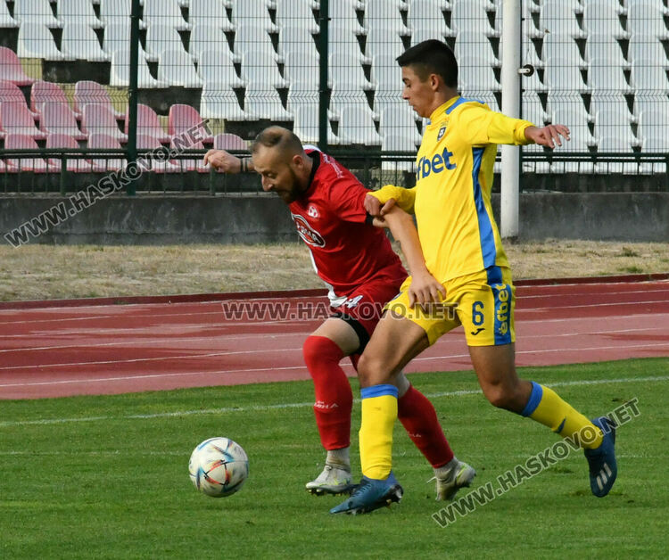 „Саяна Хасково“ победи „Димитровград“ с 4:0