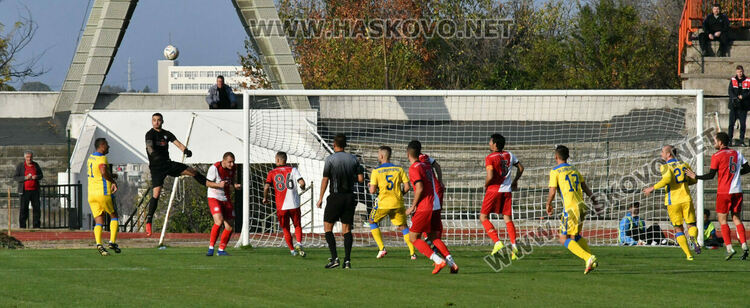 „Саяна Хасково“ победи „Димитровград“ с 4:0