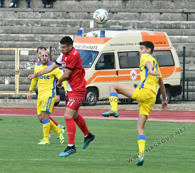 „Саяна Хасково“ победи „Димитровград“ с 4:0