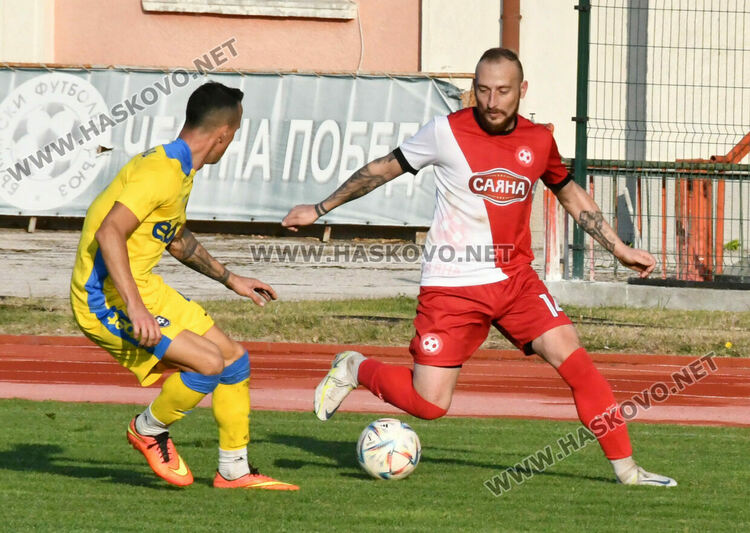 „Саяна Хасково“ победи „Димитровград“ с 4:0
