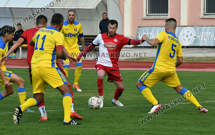 „Саяна Хасково“ победи „Димитровград“ с 4:0