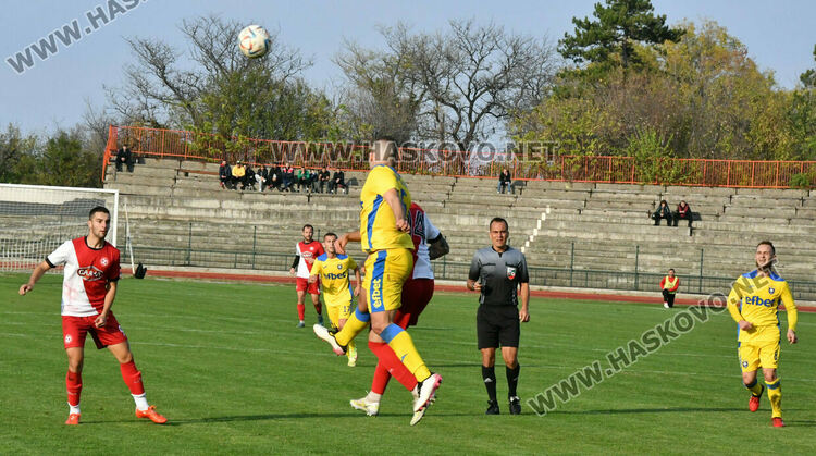 „Саяна Хасково“ победи „Димитровград“ с 4:0