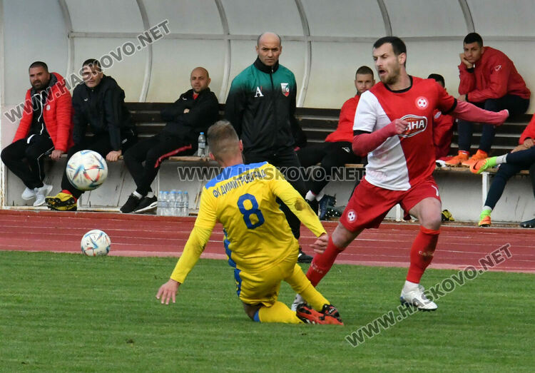 „Саяна Хасково“ победи „Димитровград“ с 4:0