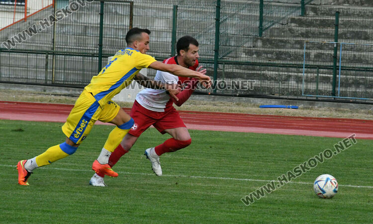 „Саяна Хасково“ победи „Димитровград“ с 4:0
