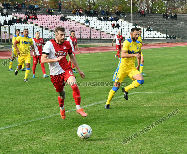 „Саяна Хасково“ победи „Димитровград“ с 4:0