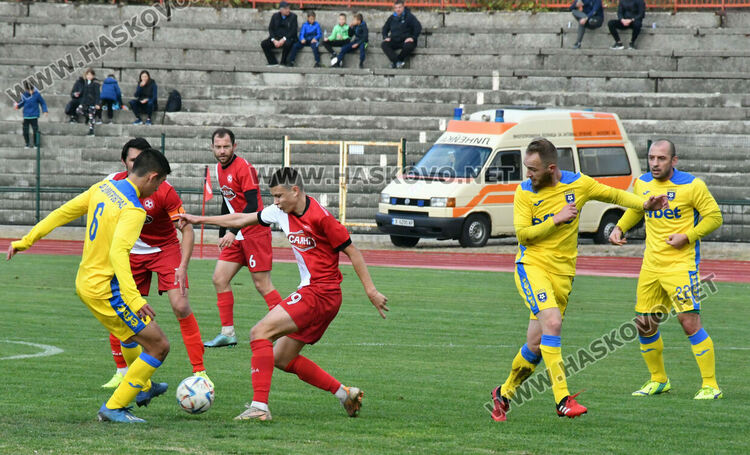 „Саяна Хасково“ победи „Димитровград“ с 4:0