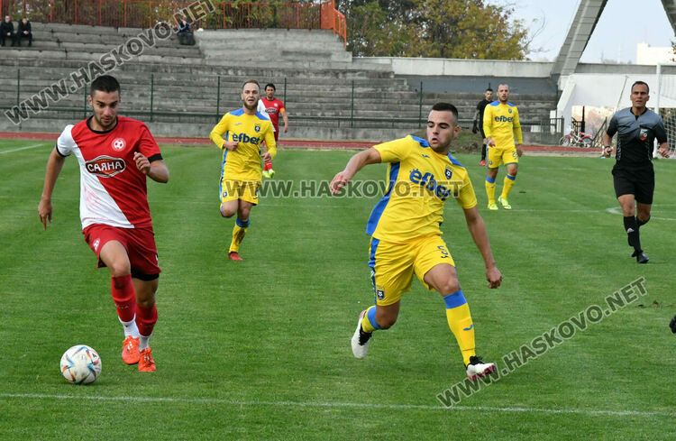 „Саяна Хасково“ победи „Димитровград“ с 4:0