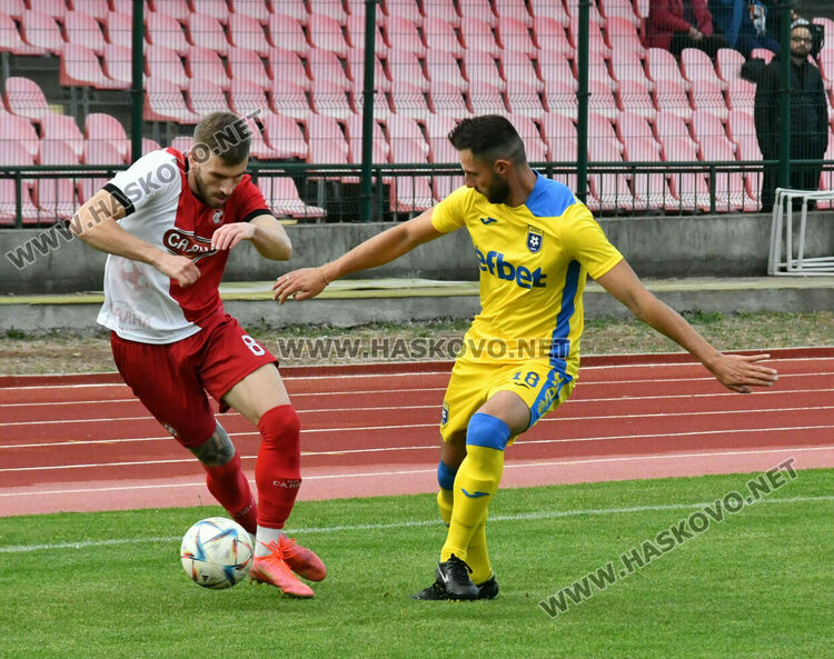 „Саяна Хасково“ победи „Димитровград“ с 4:0
