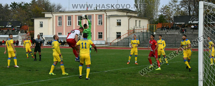 „Саяна Хасково“ победи „Димитровград“ с 4:0
