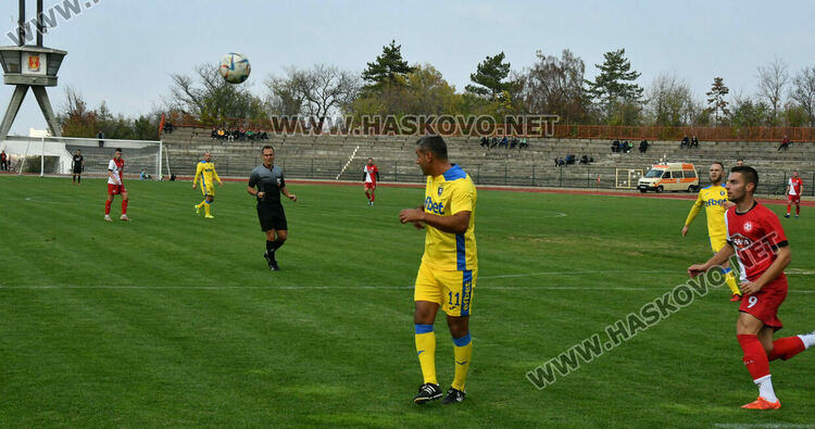 „Саяна Хасково“ победи „Димитровград“ с 4:0