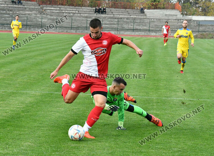 „Саяна Хасково“ победи „Димитровград“ с 4:0