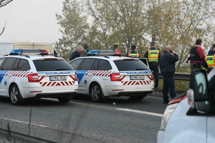 Стрелба от микробус с мигранти в Унгария