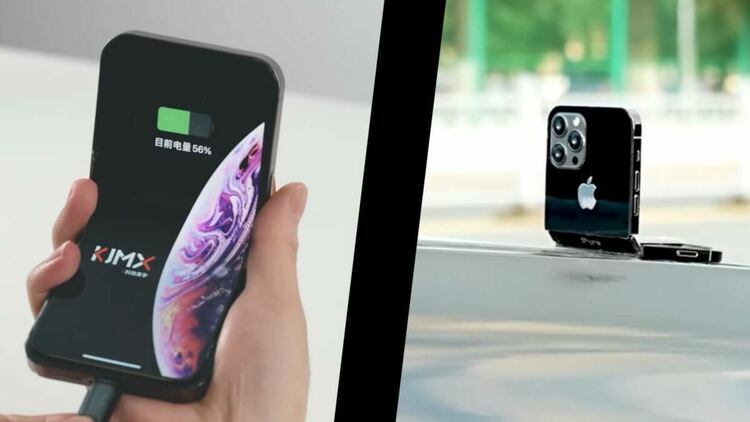 Фенове на Apple създадоха първия в света сгъваем iPhone без разрешение