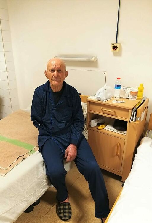 Пациент с благодарност към медиците от болницата