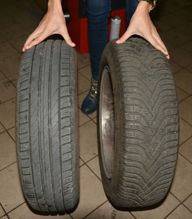 Поскъпнаха гумите за колите, 20-25% увеличение на цените за смяна