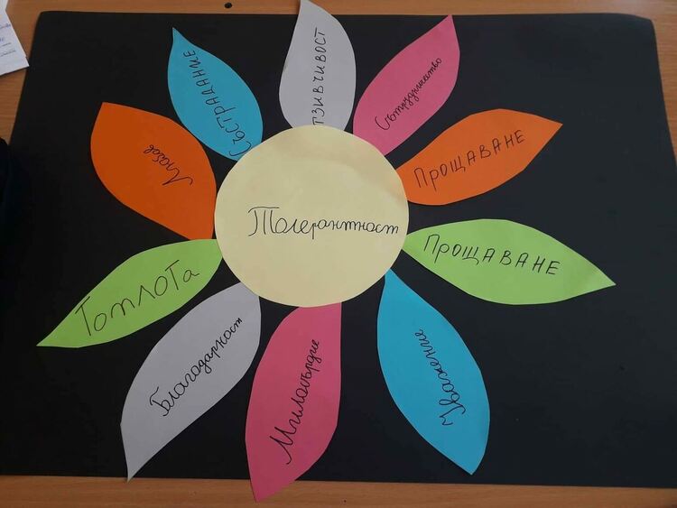 Учениците от Дебър посветиха днешните си занимания на толерантността