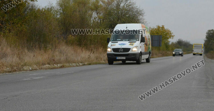 Шофьори: Липсва маркировката по пътя от Птицекомбината до Книжовник