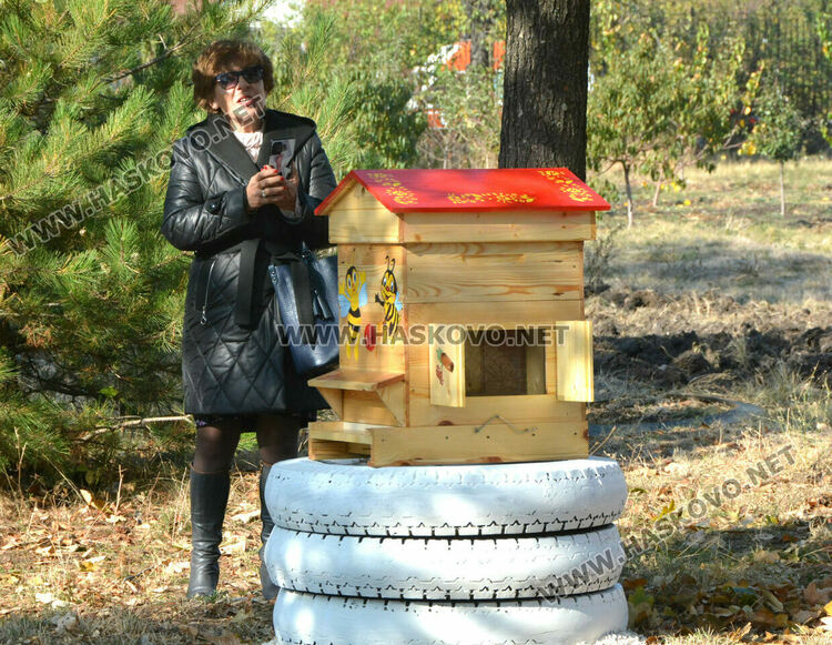 Бивша строителна площадка става училищно опитно поле