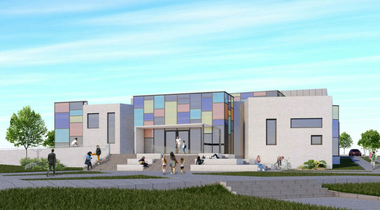 илюстрацията не преставя проекта