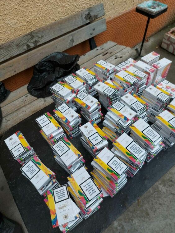 Снимки: ОД на МВР - Хасково