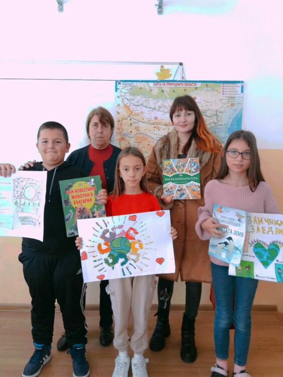 Деца от СУ „Васил Левски“ в Ардино се включиха в конкурс, посветен на международния ден на толерантността