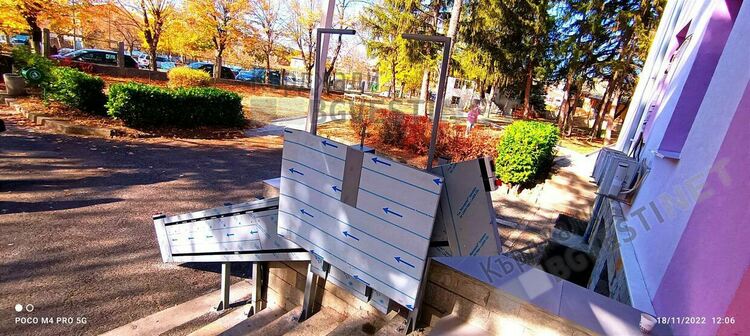 Болницата в Момчилград е вече с рампа за пациенти с инвалидни колички