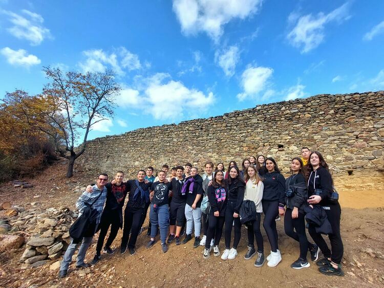 Археологическа експедиция на ученици от Крумовград,подготвят исторически бюлетин