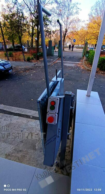 Болницата в Момчилград е вече с рампа за пациенти с инвалидни колички