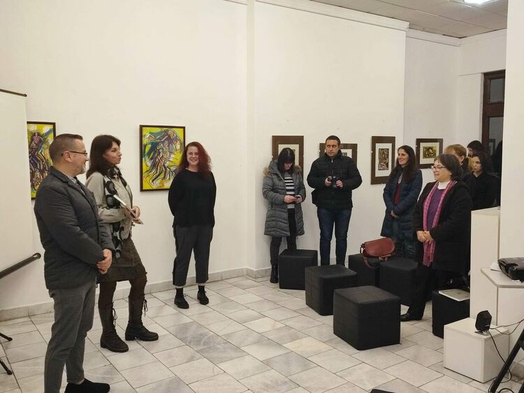 Юбилеен каталог и филм представи Художествена галерия „Петко Чурчулиев“  по случай 60-годишнината си