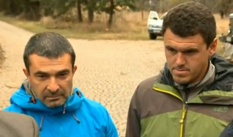 Александър е намерен от доброволци на 18 км от Перник